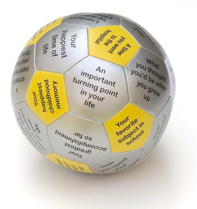Trainers Warehouse 6 Thumball Collection 32 Prompts for Conversation Team Building Relationship and Training