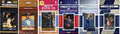 C&ampI Collectables NBA Charlotte Hornets Men's 6 Different Licensed Trading Card Team Sets White