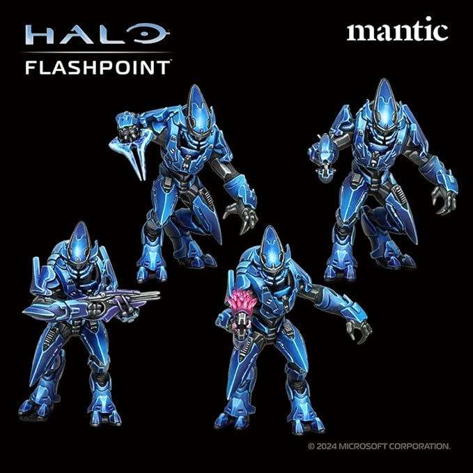 mantic Games Halo: Flashpoint - The Tactical Miniatures Game (Spartan Edition Starter Set)
