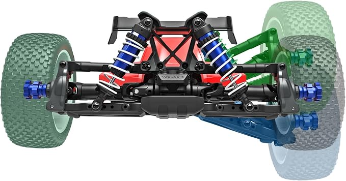 Traxxas Jato 4X4 VXL-4s Orange