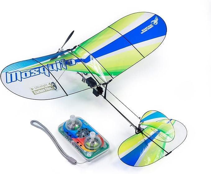 Remote Control 360mm Ultra-Micro Indoor Carbon Fiber Film Airplane Mosquito (E4306)