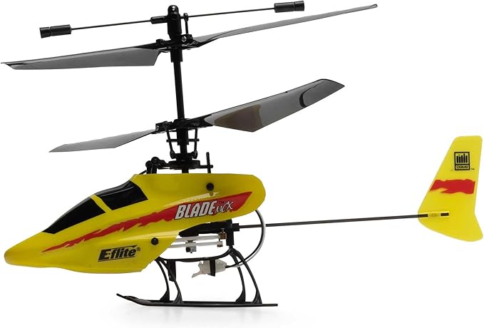 Blade RC Helicopter mCX Anniversary Edition RTF (Everything Needed to Fly is Included) BLH02600
