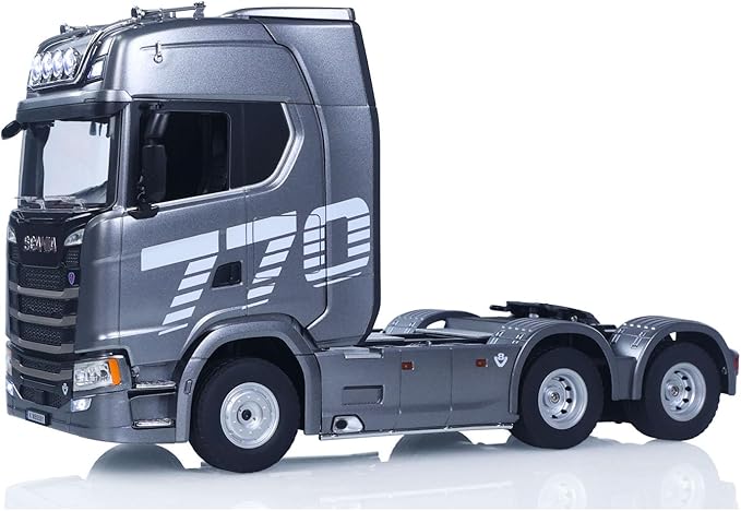 TOUCAN RC HOBBY 1/18 Plastic 6X4 Remote Control Tractor Truck SC 770S 1501 RWD RC Lorry Vehicle Light Sound RTR Model Toys for Adults