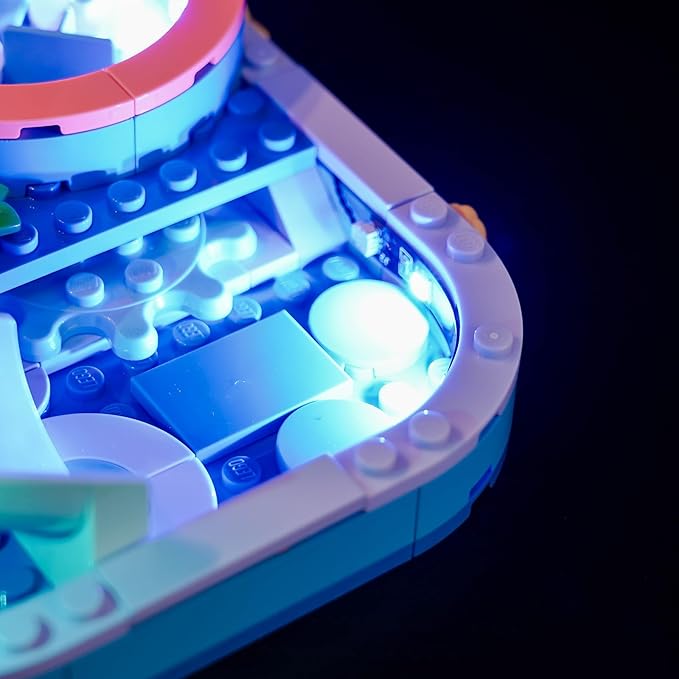 Upgraded Led Light Kit for Lego Heartlake City Water Park Building Set Compatible with Lego 42630 (Model Not Included)