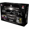 2025 Panini Black Football Hobby Trading Card Box (2 Autographs Per Box)