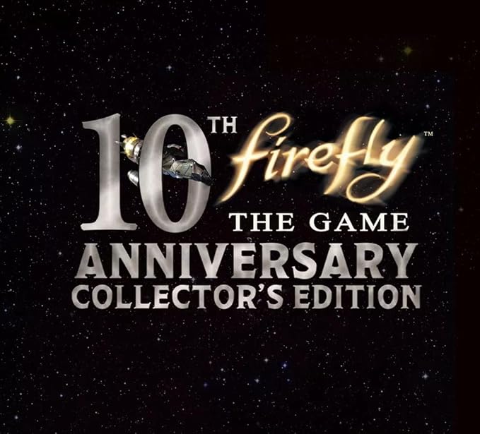 Gale Force Nine Firefly The Game - 10th Anniversary Collector's Edition