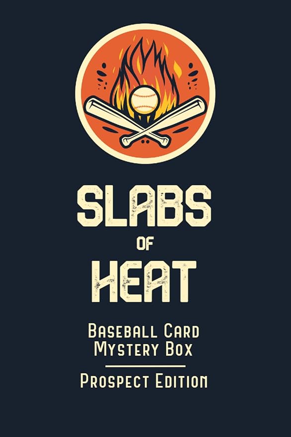 Graded Bowman Baseball Card Gift Box: Prospect Edition │ONE PSA/BGS Graded 10 9.5 or 9 Card │Potential Autographs &amp Numbered Refractors │Ideal Gift for Collectors &amp Baseball Fans │by Slabs of