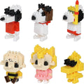 nanoblock - Peanuts - Peanuts Vol. 3 (Blind Box Complete Set) mininano Series Building Kit