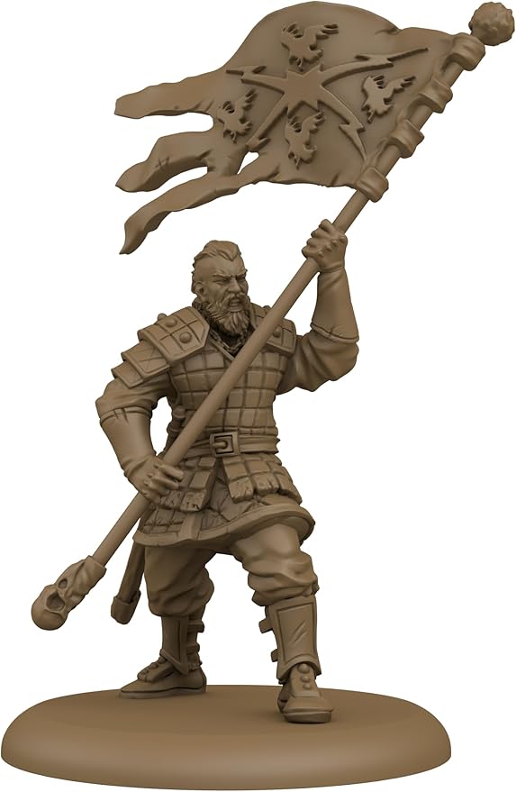A Song of Ice and Fire Tabletop Miniatures Stormcrow Mercenaries Unit Box | Strategy Game for Teens and Adults | Ages 14+ | 2+ Players | Average Playtime 45-60 Minutes | Made by CMON