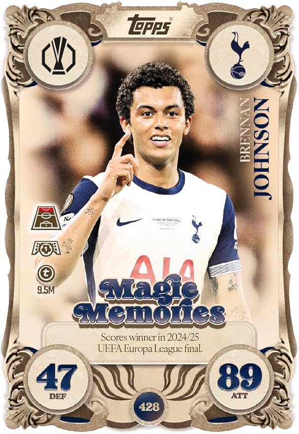 Topps UCC Match Attax 2025/26 - Random Mini Tin - Contains 28 Match Attax Cards Plus a Random Star Boy LE and 3 Exclusive 'Worldies' LE Cards