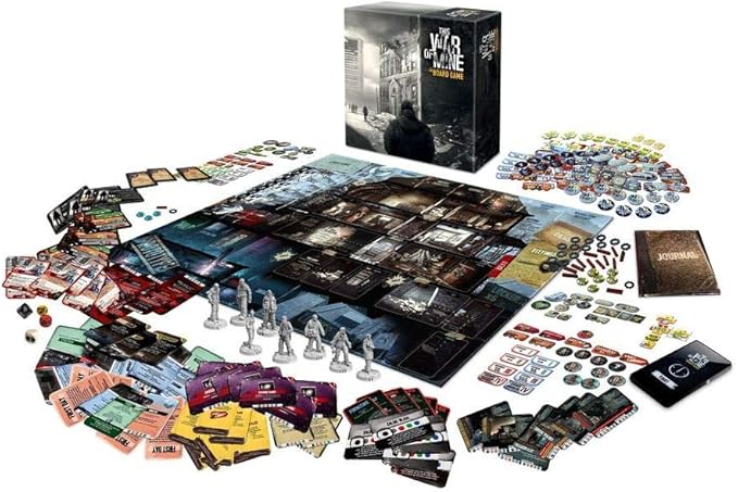 Ares Games This War of Mine: The Board Game