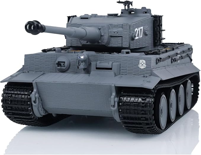 TOUCAN RC HOBBY US in Stock 1/24 RC Battle Tank Tiger I Remote Control Military Tanks Infrared Combat