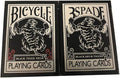Bicycle Black Tiger 3 Spade Gaff Deck Playing Cards