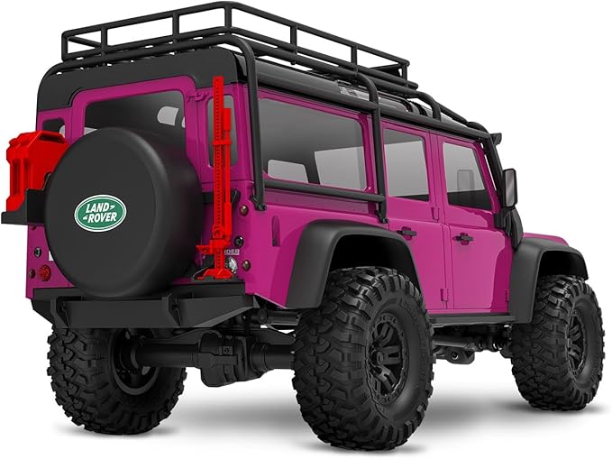 Traxxas TRX-4M Land Rover Defender Pink