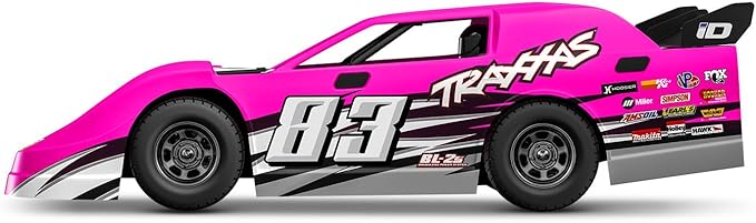 Traxxas Slash Late Model BL-2s Pink