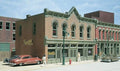 DPM Goodfellows Hall Kit HO DPMWOO10800 by Woodland Scenics