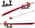 TOY PLAYER Demon Sword Toy Building Set Kanroji Mitsuri Sword with Scabbard and Stand Katana Building Set Gift for Anime Fans (956Pcs)