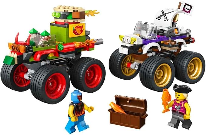 Lego 60397 Monster Truck Race 301 Pieces Age 6+