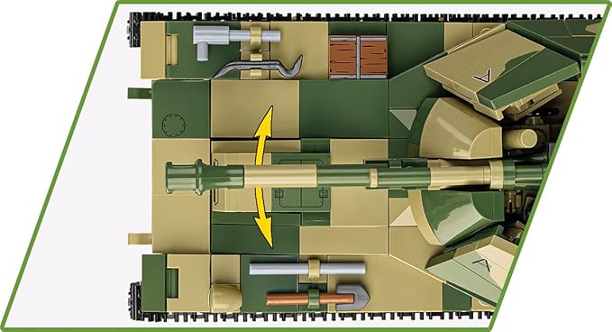 COBI Historical Collection WWII Sd.Kfz. 124 Wespe Tank Building Set 855 Pieces