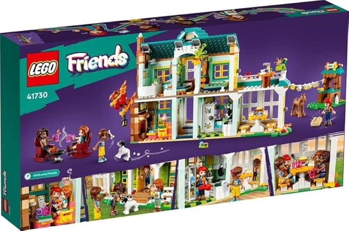 LEGO Friends Autumn's House 41730 Dolls House Playset with Accessories Toy Horse &amp Mia Mini-Doll Toys for Girls and Boys 7 Plus Years Old Birthday Gift Idea