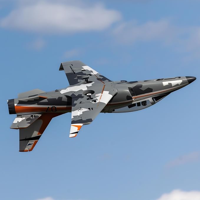 E-flite Viper 70 EDF Jet BNF Basic w/ AS3X and Safe Select- EFL077500