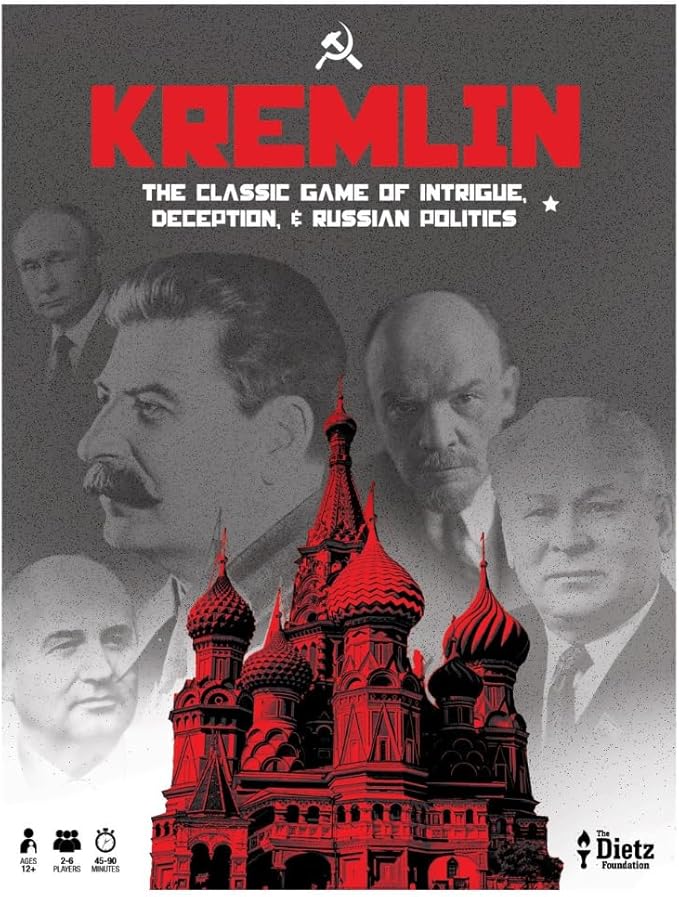 Kremlin The Board Game