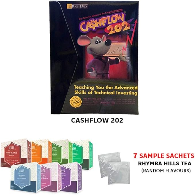 CASHFLOW 202 Board Game Expansion Pack by Rich Dad Poor Dad Robert Kiyosaki