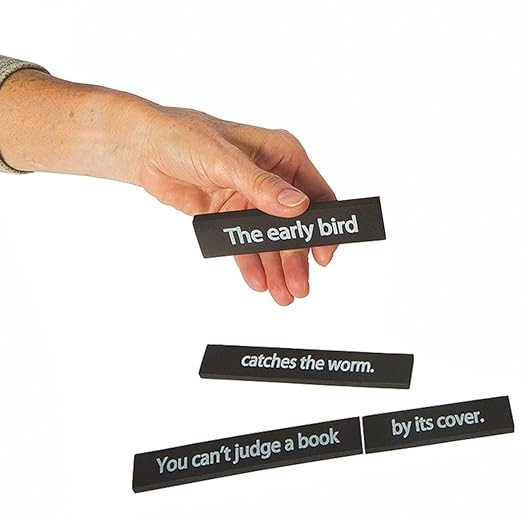 S&ampS Worldwide-mp-18760 Match Up The Sayings Game