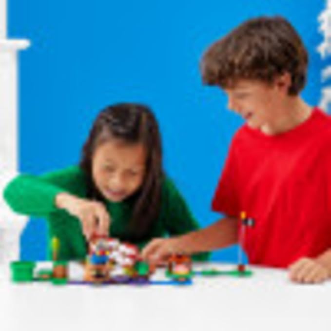 LEGO Super Mario Piranha Plant Puzzling Challenge Expansion Set 71382 Building Kit Unique Toy for Creative Kids New 2021 (267 Pieces)