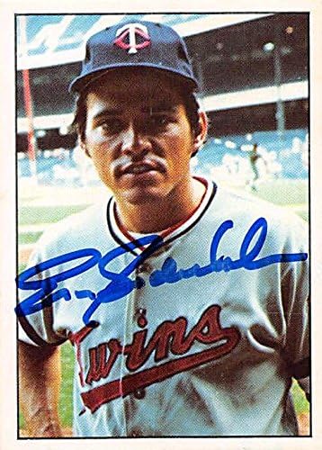 Sports Memorabilia Autograph Warehouse 246448 Eric Soderholm Autographed Baseball Card - Minnesota Twins 1975 SSPC - No. 223