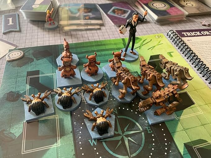 Stuffed Fables Oh Brother! Board Game EXPANSION - Exciting Narrative Adventure! Cooperative Strategy Game for Kids &amp Adults Ages 7+ 2-4 Players 60-90 Minute Playtime Made by Plaid Hat Games