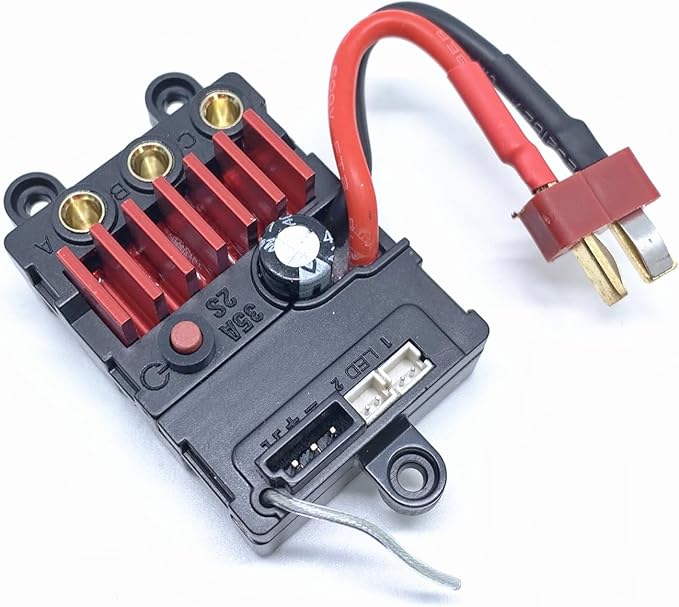 KingVal Replacement Brushless ESC RC Parts Compatible with JJRC Q117-A PRO Q117-B PRO Q117-C PRO Q117-D PRO RC Car