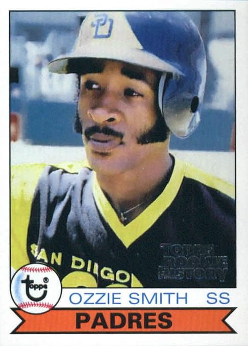 2018 Topps Archives Rookie History #TBD Ozzie Smith Baseball Card *