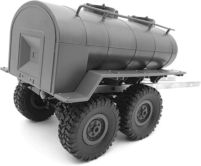 Oil Trailer Chassis for 1 16 RC Car WPL B24 B16 Simulation Toy B36 B36KIT Truck Parts DIY Accessoy B36KIT