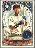 2019 Topps Allen and Ginter Baseball Star Signs #BSS-24 Ken Griffey Jr. Seattle Mariners Official MLB Trading Card Insert