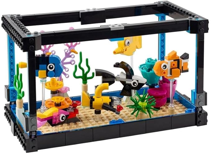 Lego Creator Fish Tank 31122 Exclusive 3-in-1 Building Set