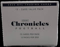 2022 Panini Chronicles Football Fat Pack Box