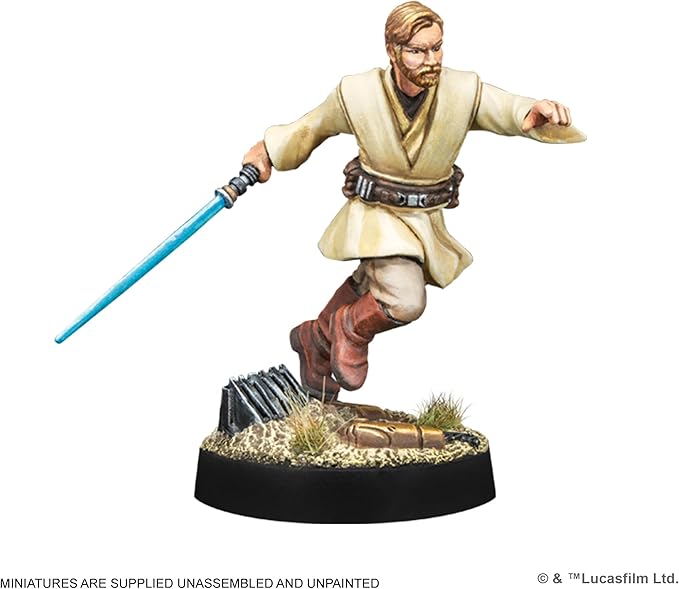 Asmodee Star Wars Legion Galactic Republic Starter Set - Tabletop Miniatures Game Strategy Game for Kids and Adults Ages 14+ 2 Players 90 Min Playtime
