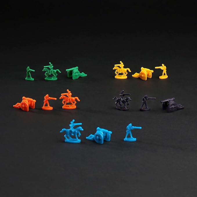 Risk Board Game Strategy Games for 2-5 Players Strategy Board Games for Teens Adults and Family War Games Ages 10 and Up