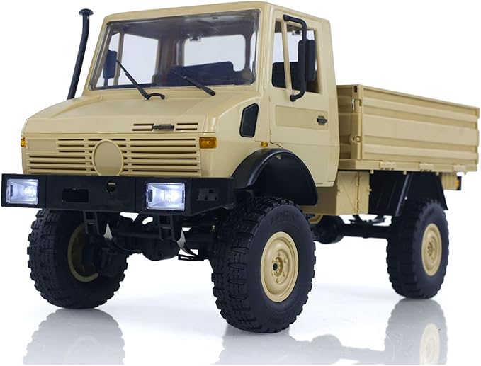 TOUCAN RC HOBBY 1/12 LDRC P06 Remote Control Crawler Off Road Vehicle Model 4×2 Linear Speed Climbing Car Truck 15KM/H USB Charge RTR for Ages 14+