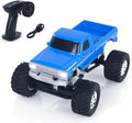 US in Stock JABAILE 3602 1/36 4WD 2.4G Radio Controlled Off Road Vehicles Mini Crawler Car Lipo Battery Lights RTR RC Toys Model Gift Hobby Model for Ages 14+
