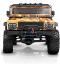 1/8 Scale Fast RC Cars for AdultsMax 10 mph Electric Off-Road Monster TruckWaterproof RC Car 4WD Remote Control Car with 3S Lipo 30+ Min Play All Terrain