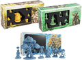 SFG Steamforged Games Godtear The Board Game Bundle: Grimgut Rattlebone and Durthax Branchlord of The Weald &amp Treekin Expansion (3 Items)