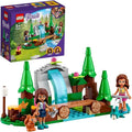LEGO Friends Forest Waterfall Camping Adventure Set