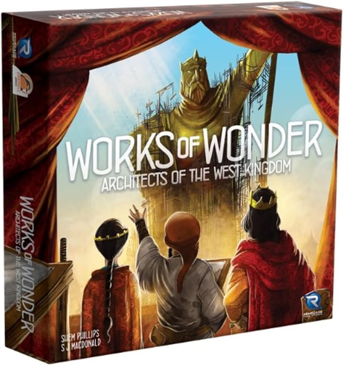 Renegade Game Studios Architects of the West Kingdom Works of Wonder Expansion Board Game