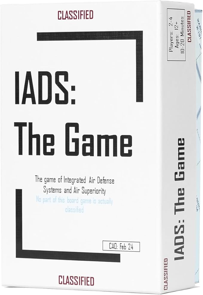 IADS: The Game Base Game