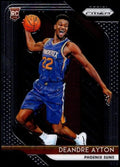 2018-19 Panini Prizm #279 Deandre Ayton RC Rookie Phoenix Suns NBA Basketball Trading Card