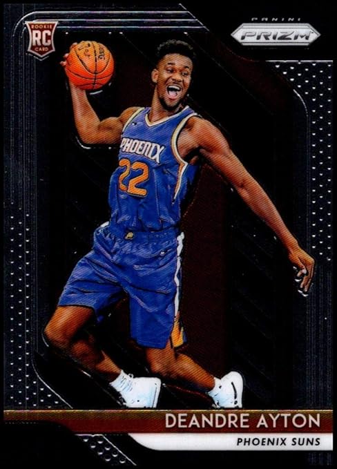 2018-19 Panini Prizm #279 Deandre Ayton RC Rookie Phoenix Suns NBA Basketball Trading Card
