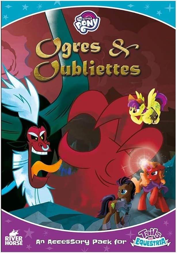 River Horse Studios My Little Pony: Tails of Equestria: Ogres &amp Oubliettes