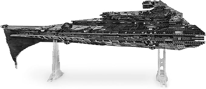 Mould King 21004 Super Star Destroyer Model Eclipse-Class Imperial Star Destroyer Building Toy 10368+Pcs UCS Assembly Awesome Building Kit Large Collection